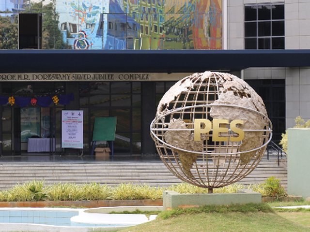 PES University campus